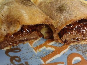 imagem do produto Esfiha de chocolate preto