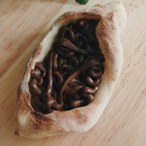 imagem do produto Esfiha turca Chocolate ao leite