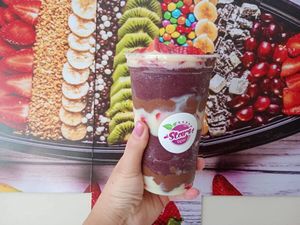 imagem do produto Açaí com Nutella, Morango e Leite condensado