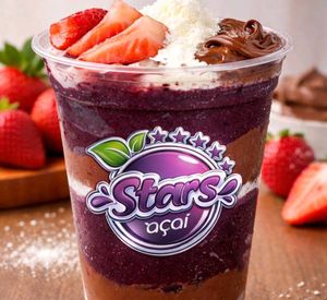 imagem do produto Açaí com Morango, Leite em pó e Nutella