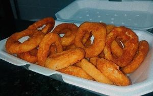 imagem do produto Onion rings 400g
