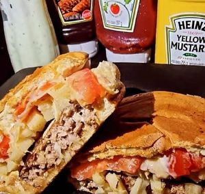 imagem do produto Burguer palmito