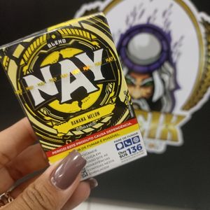 imagem do produto TABACO PARA NARGUILÉ NAY 50G   