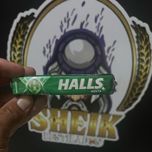 imagem do produto BALA HALLS MENTA