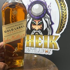 imagem do produto WHISKY GOLD LABEL 750 ML