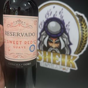 imagem do produto VINHO RESERVADO SWEET RED 750ml