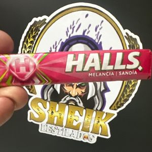 imagem do produto BALA HALLS MENTA 