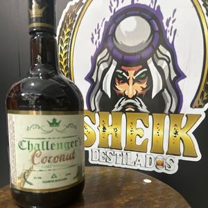 imagem do produto LICOR DE WHISKEY CHALLENGER’s COCONUT 900ML