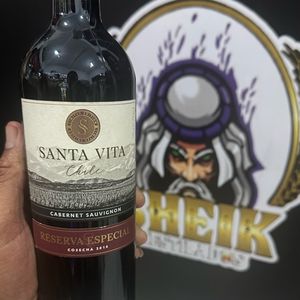 imagem do produto VINHO SANTA VITA CABENET SAUVIGNON 750ml