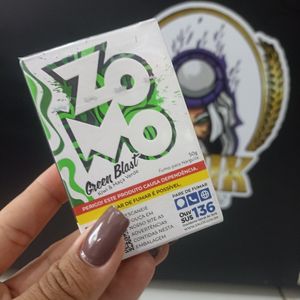 imagem do produto FUMO PARA NARGUILÉ ZOMO 50G