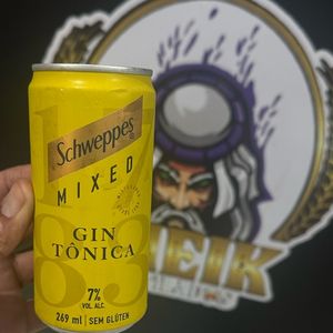 imagem do produto SCHWEPPES MIXED GIN TÔNICA 269ml