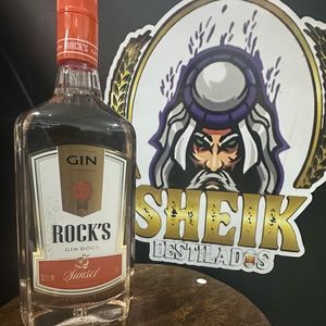 imagem do produto GIN ROCKS DOCE SUNSET 1lt