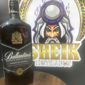 imagem do produto WHISKY BALLANTINES AMERICAN BARREL 750ml