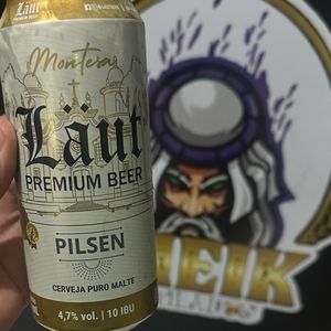 imagem do produto LAUT LAGER LATÃO 473ml