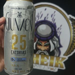 imagem do produto GUNNEN BAIXA CALORIA LATÃO 473ml