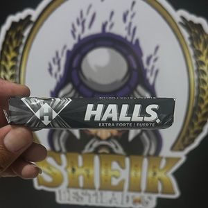 imagem do produto BALA HALLS EXTRA FORTE