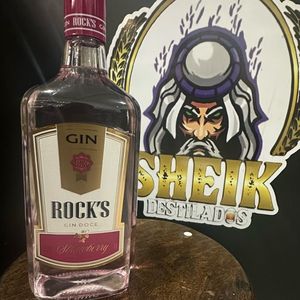 imagem do produto GIN ROCKS DOCE STRAWBERRY 1lt