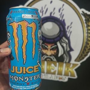 imagem do produto ENERGÉTICO MONSTER JUICE 473ml