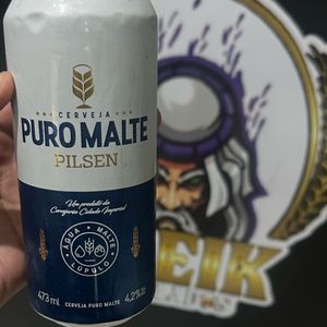 imagem do produto PURO MALTE PILSEN LATÃO 473 ML