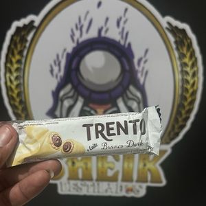 imagem do produto CHOCOLATE TRENTO DARK BRANCO