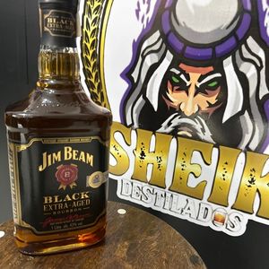 imagem do produto JIM BEAM WHISKEY BLACK EXTRA BOURBON 1Lt