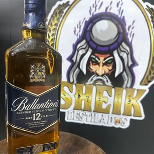 imagem do produto WHISKY BALLANTINES BLENDED SCOTCH 1Lt 12 anos