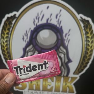 imagem do produto TRIDENT TUTTI FRUT