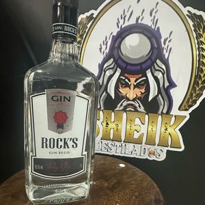 imagem do produto GIN ROCKS TRADICIONAL SECO 1lt