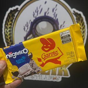 imagem do produto CHOCOLATE GAROTO NEGRESCO 80g