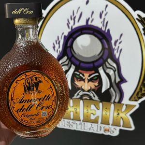 imagem do produto LICOR AMARENTTO DELL’ URSO 700Ml 