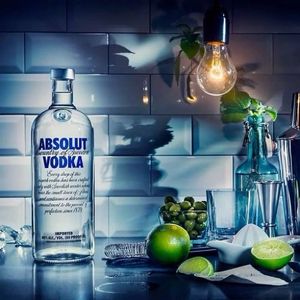 imagem do produto VODKA ABSOLUT VODKA 1L