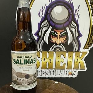 imagem do produto CACHAÇA SALINAS CRISTALINA 600ml