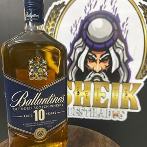 imagem do produto WHISKY BALLANTINES BLENDED SCOTCH 1Lt 10 anos