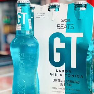imagem do produto LONG NECK SKOL BEATS GT 319 ML