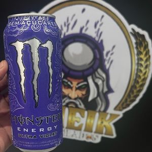 imagem do produto ENERGÉTICO MONSTER ULTRA VIOLET 473ml