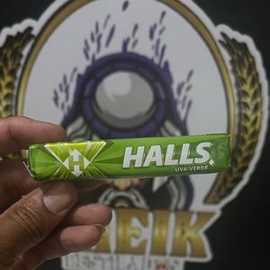 imagem do produto BALA HALLS UVA VERDE
