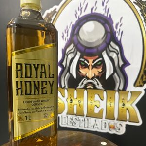imagem do produto ROYAL HONEY LICOR DE WHISKY 1Lt
