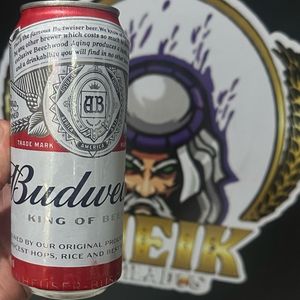 imagem do produto BUDWEISER LATÃO 473 ml