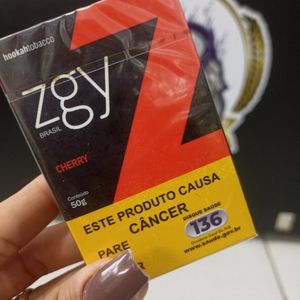 imagem do produto TABACO PARA NARGUILÉ  ZGY 50G  