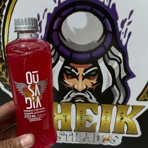imagem do produto OUSADIA MORANGO VODKA 350Ml  