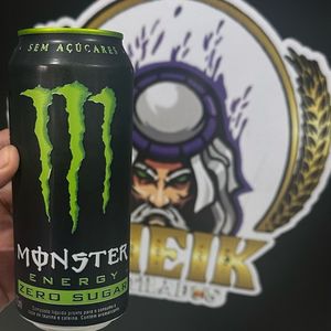 imagem do produto ENERGÉTICO MONSTER ZERO 473ml