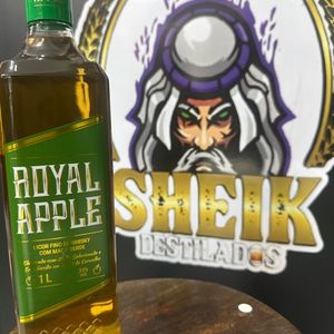 imagem do produto ROYAL APPLE LICOR DE WHISKY 1Lt