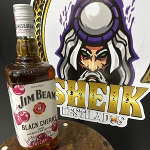 imagem do produto JIM BEAM LICOR DE WHISKEY CHERRY 1Lt