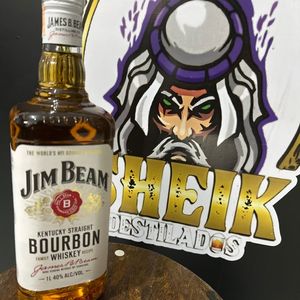imagem do produto JIM BEAM WHISKEY BOURBON 1Lt