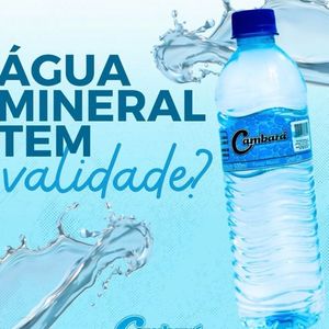imagem do produto ÁGUA MINERAL GARRAFA 500Ml
