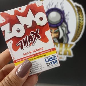 imagem do produto FUMO PARA NARGUILÉ ZOMO MAX