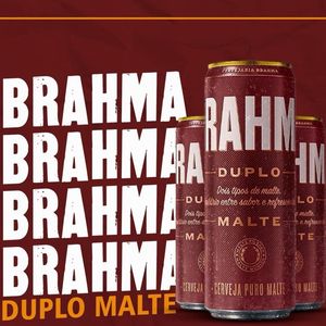 imagem do produto BRAHMA DUPLO MALTE LATÃO 473 ML