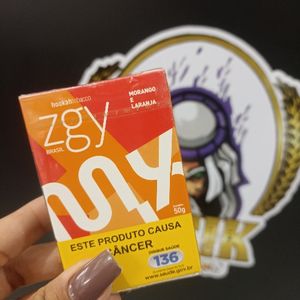 imagem do produto TABACO PARA NARGUILÉ  ZGY 50G    