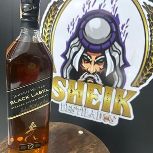 imagem do produto WHISKY BLACK LABEL 1L