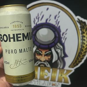 imagem do produto BOHEMIA LATÃO 473 ML